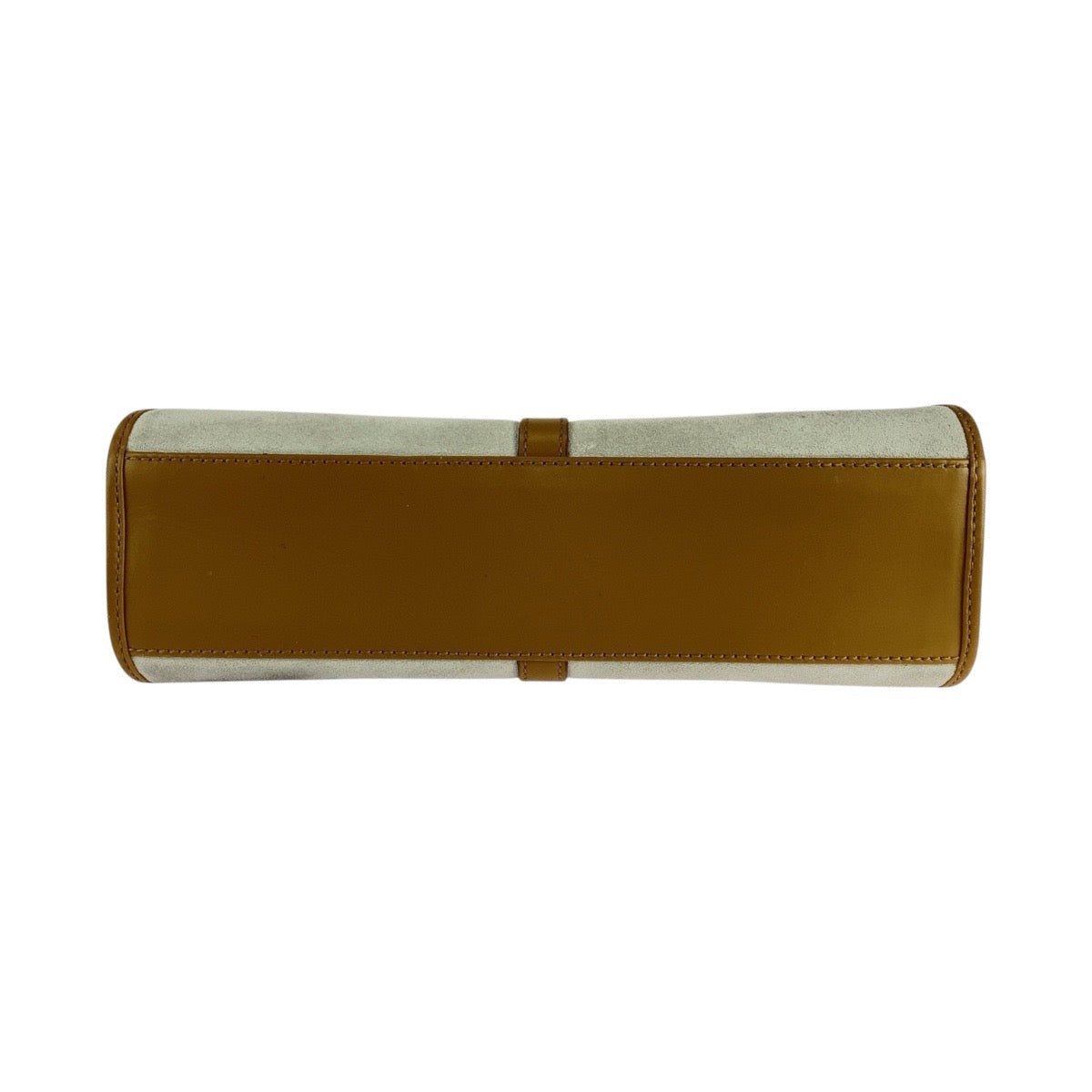 GUCCI Shoulder Bag 002 1068 Suede, Leather Gray Camel Gold Metal Jackie Women Used