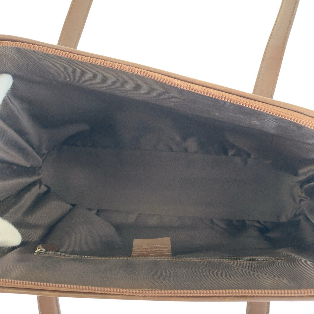 GUCCI Tote Bag 002 1122 GG canvas, leather Brown Gold Metal Tote Bag Shoulder Bag Unisex Women Used