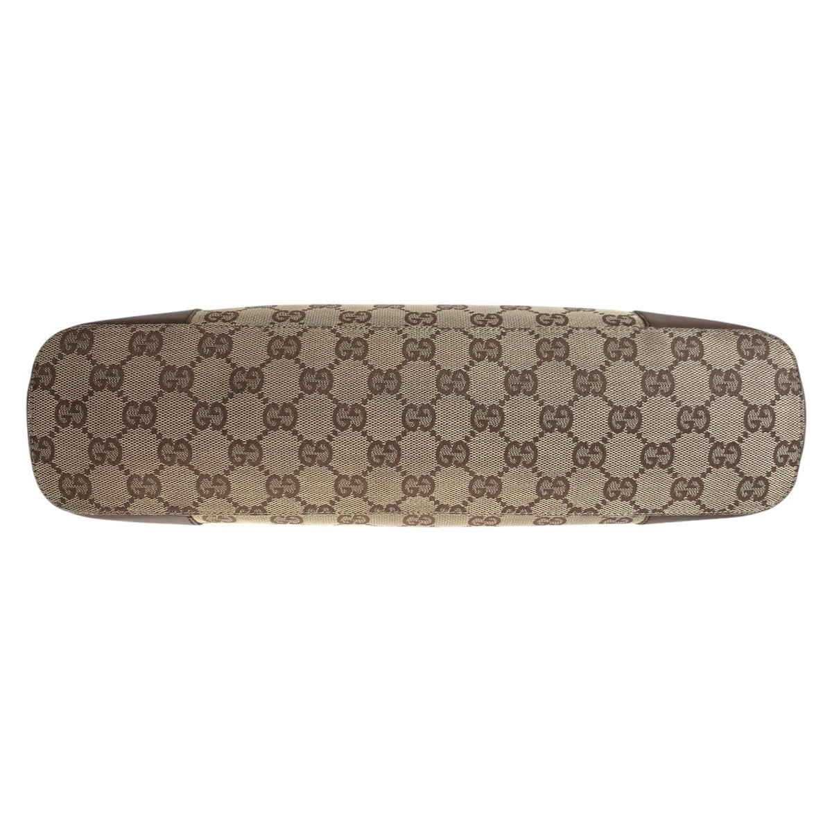 GUCCI Tote Bag 002 1122 GG canvas, leather Brown Gold Metal Tote Bag Shoulder Bag Unisex Women Used
