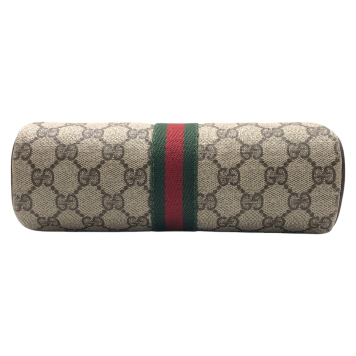 GUCCI Clutch bag 98 16 014 GG Supreme Canvas Brown Sherry line