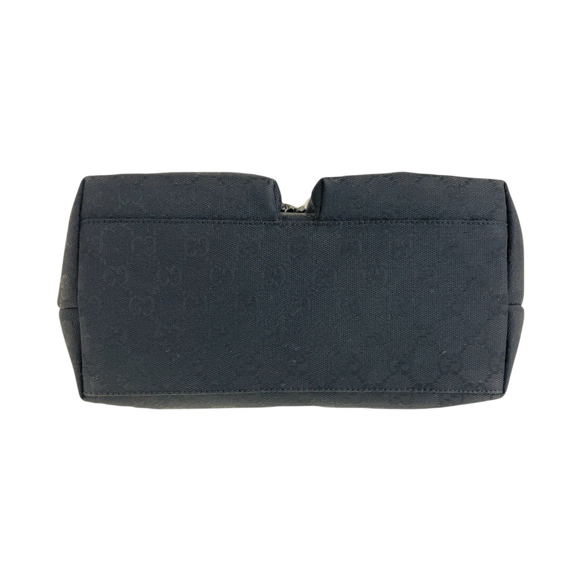 GUCCI Shoulder Bag 002 1076 GG canvas Black black Shoulder Bag Women Used