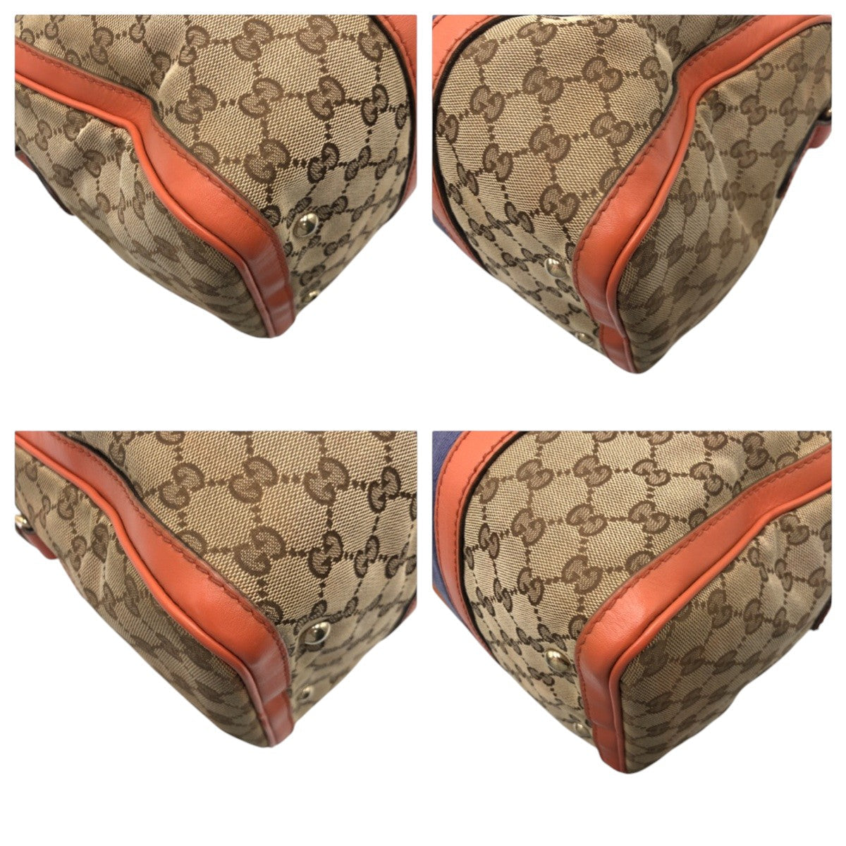 GUCCI Boston Duffel bag C967639 GG canvas multicolor Sherry line