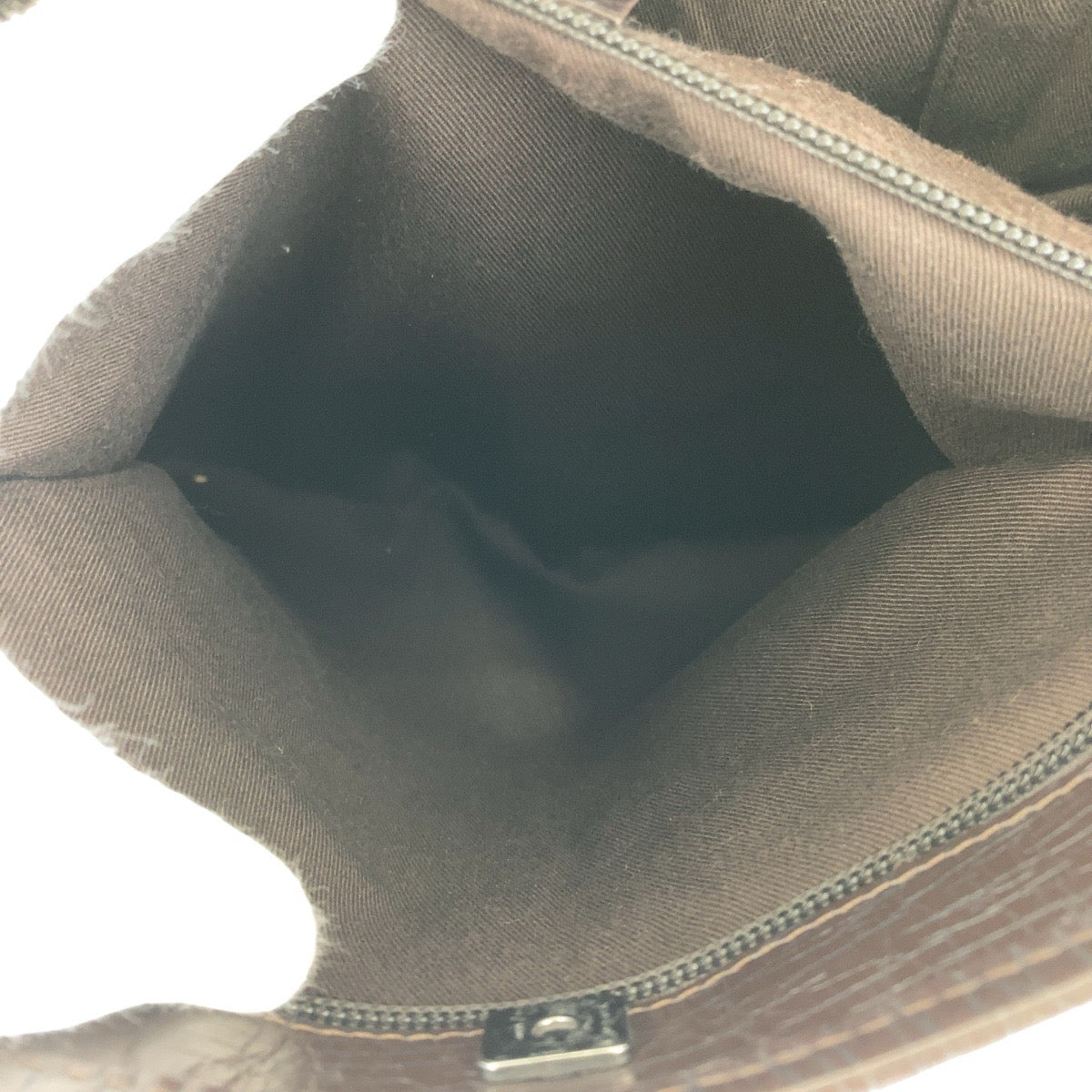 GUCCI Tote Bag 114595 GG Supreme canvas, leather Brown Gray SilverMetal Tote Bag Shoulder Bag Women Used