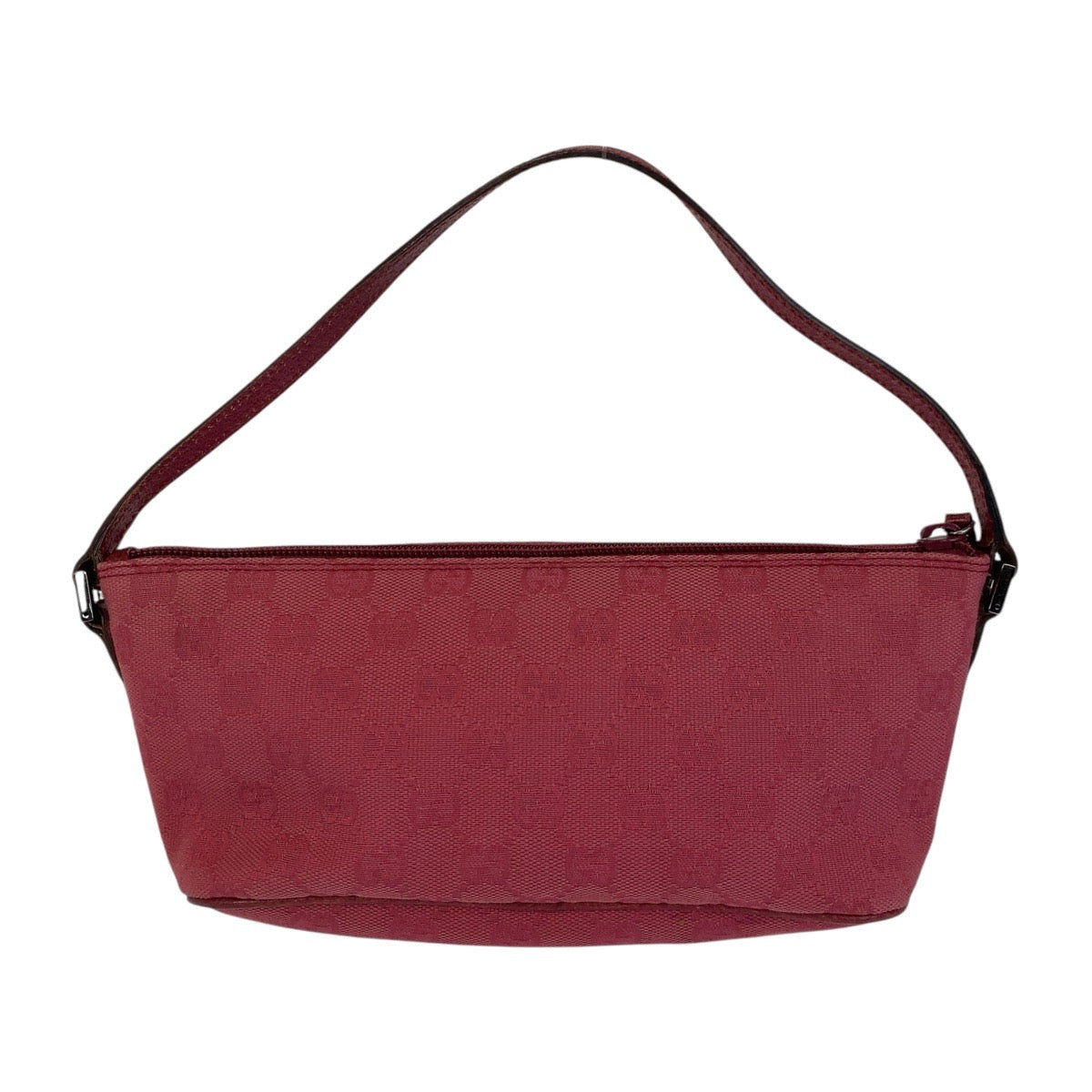 GUCCI Handbag 07198 GG canvas Red