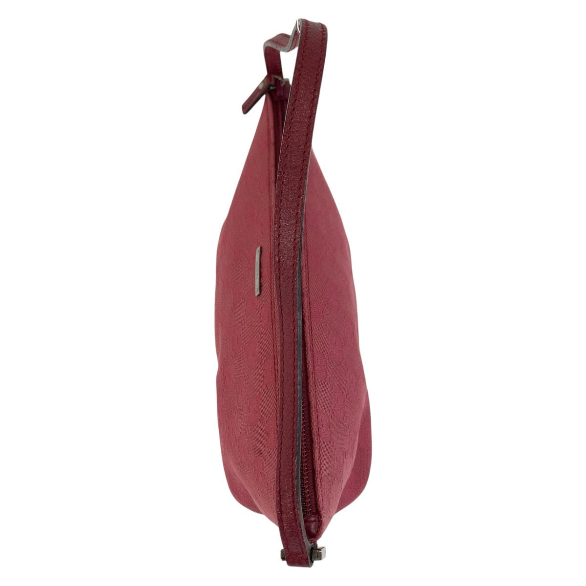 GUCCI Handbag 07198 GG canvas Red