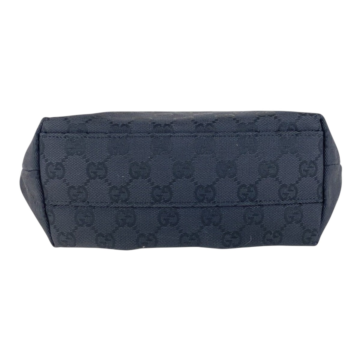 GUCCI Shoulder Bag 002 1075 GG canvas black
