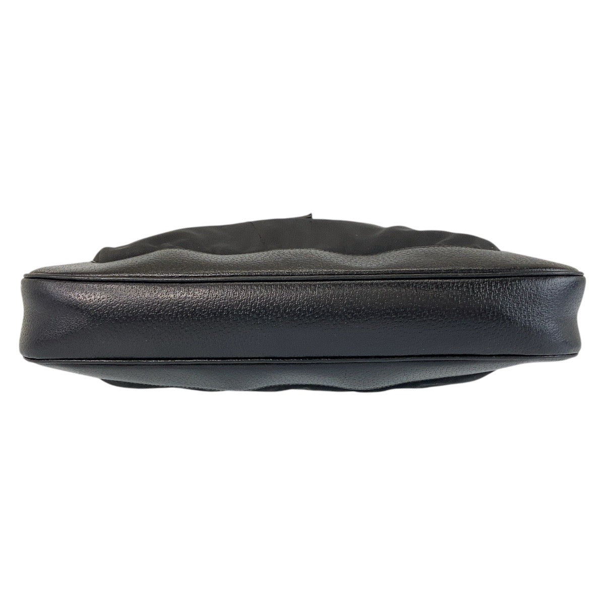 GUCCI Shoulder Bag 001 3346 Nylon, Leather Black black Jackie Women Used