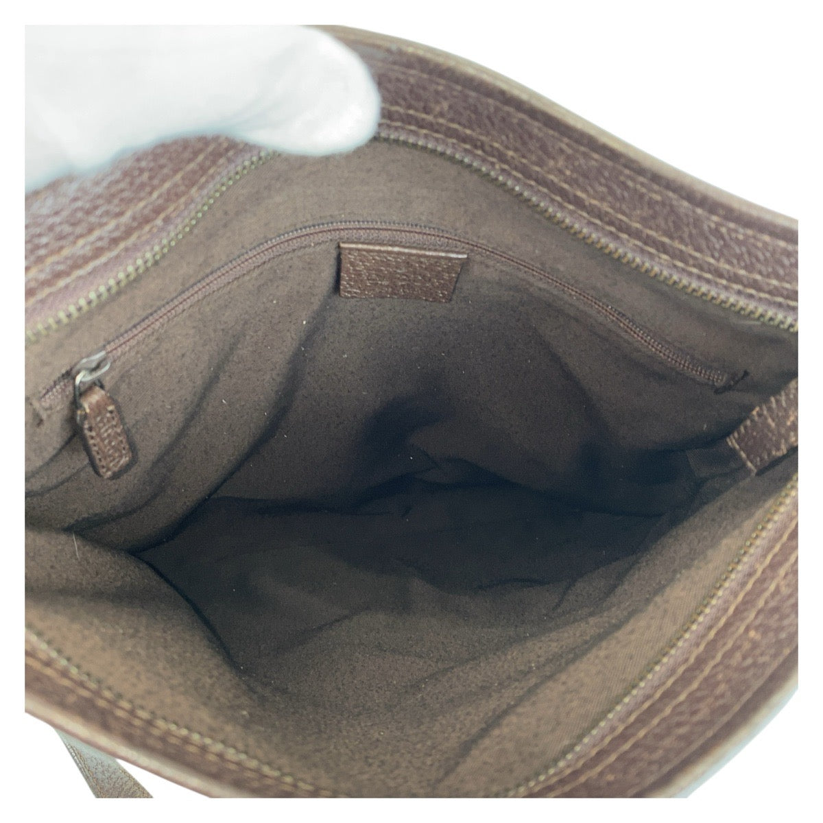 GUCCI Shoulder Bag 113013 GG canvas beige
