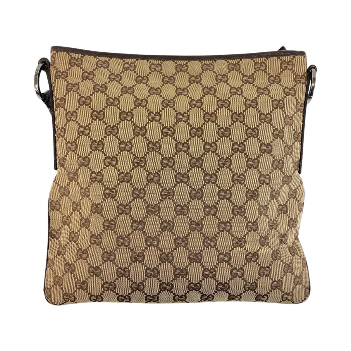 GUCCI Shoulder Bag 113013 GG canvas beige
