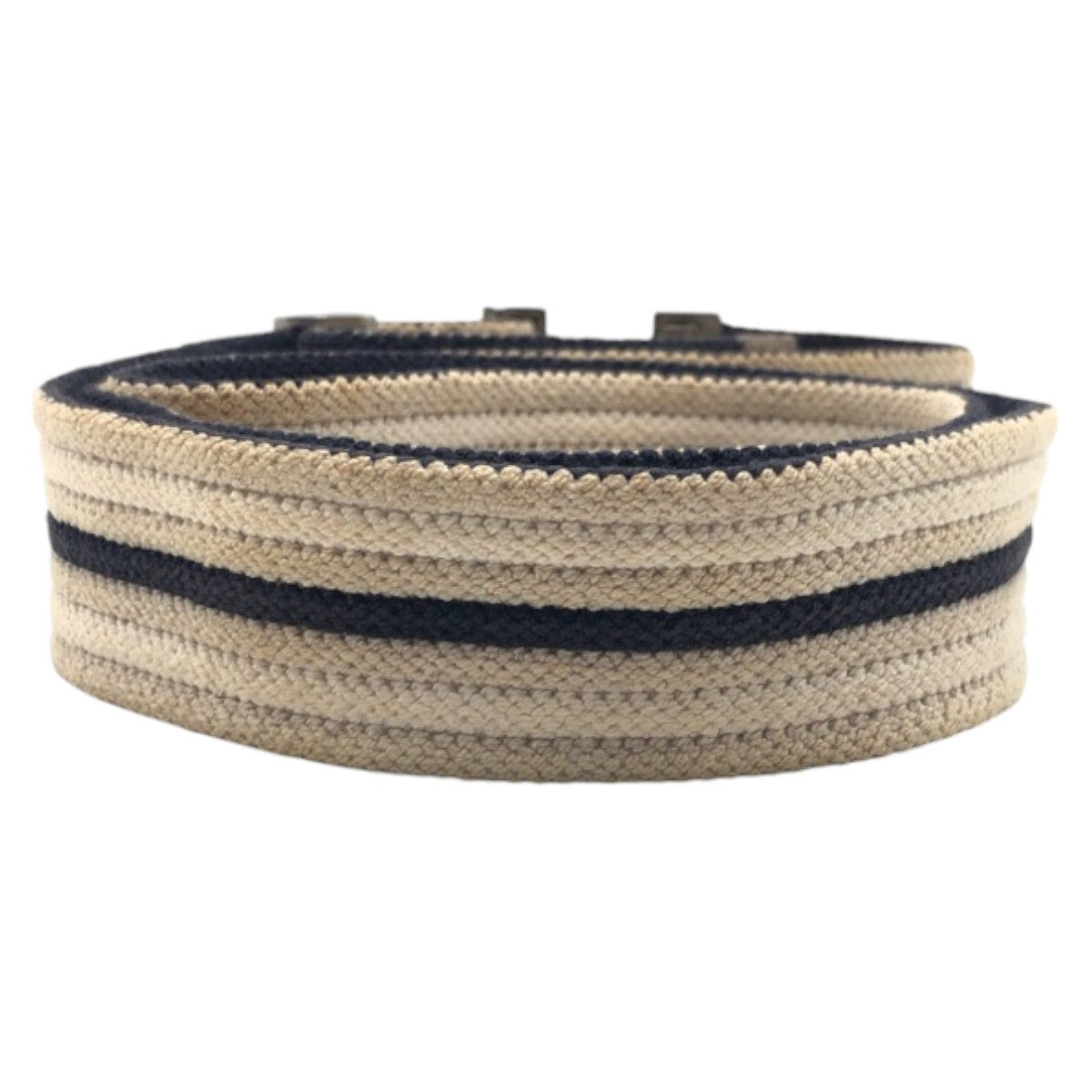 HERMES belt cotton beige