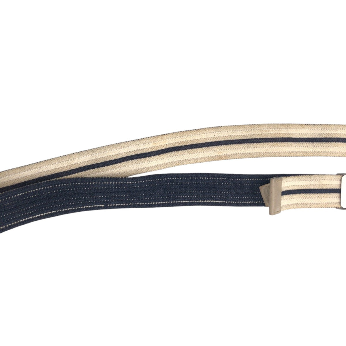 HERMES belt cotton beige