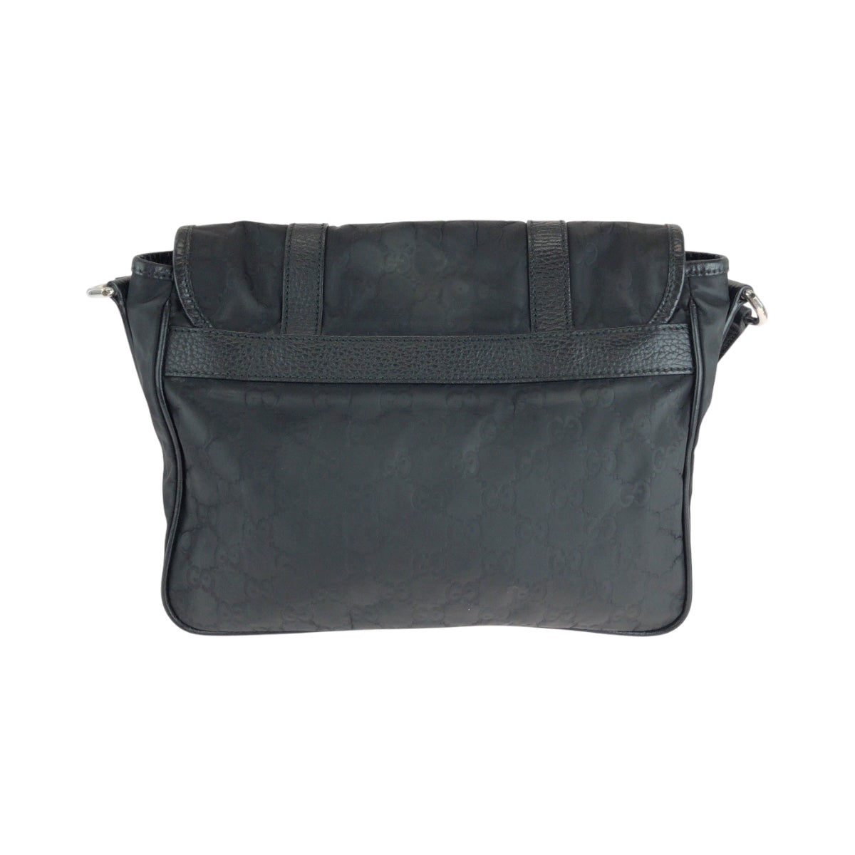 GUCCI Shoulder Bag 510335 Nylon, Leather black Shoulder Bag Pochette Unisex mens Used