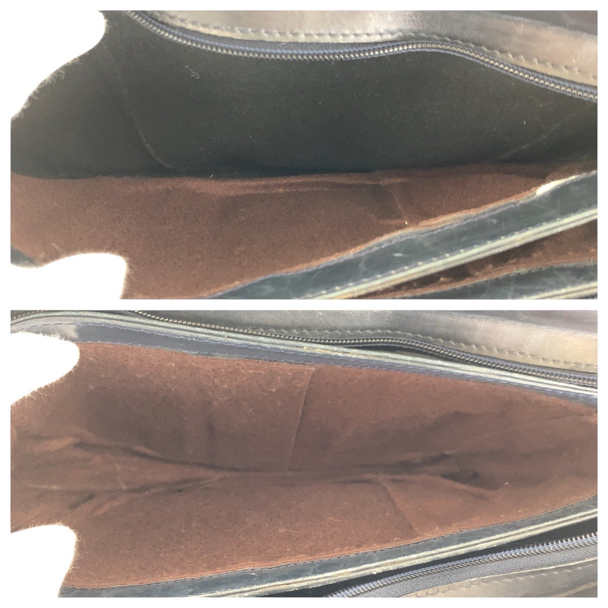 GUCCI Shoulder Bag 010 378 GG Supreme canvas, leather Navy Gold Metal Shoulder Bag pochette Old Gucci Shelly Line Interlocking Women Used