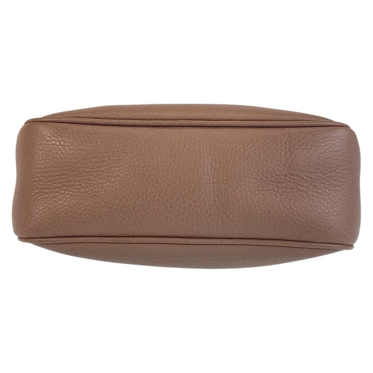 GUCCI Shoulder Bag 303364 leather Pink Beige Gold Metal Shoulder Bag pochette Soho Women Used