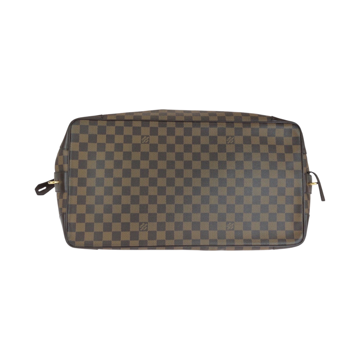 LOUIS VUITTON Boston Duffel bag N41537 PVC Brown Boston Duffel bag Handbag Damier Vaslab Women Used