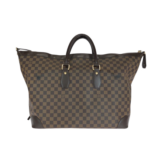 LOUIS VUITTON Boston Duffel bag N41537 PVC Brown Boston Duffel bag Handbag Damier Vaslab Women Used