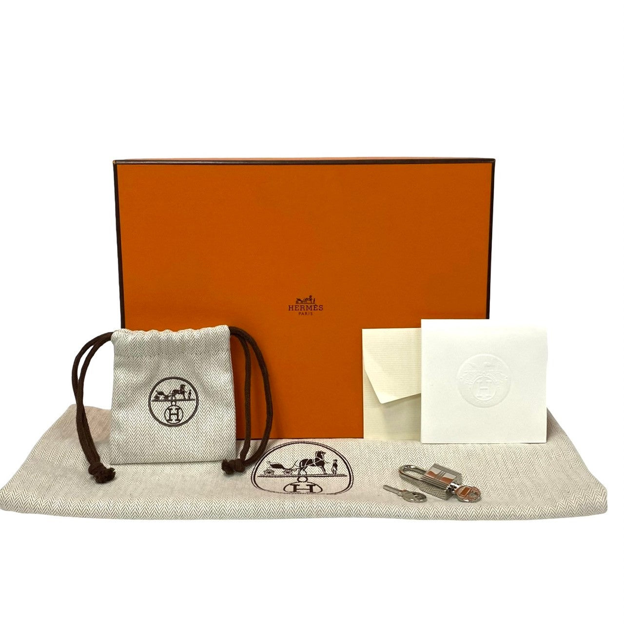 HERMES Handbag Taurillon Clemence Red Picotan Lock PM