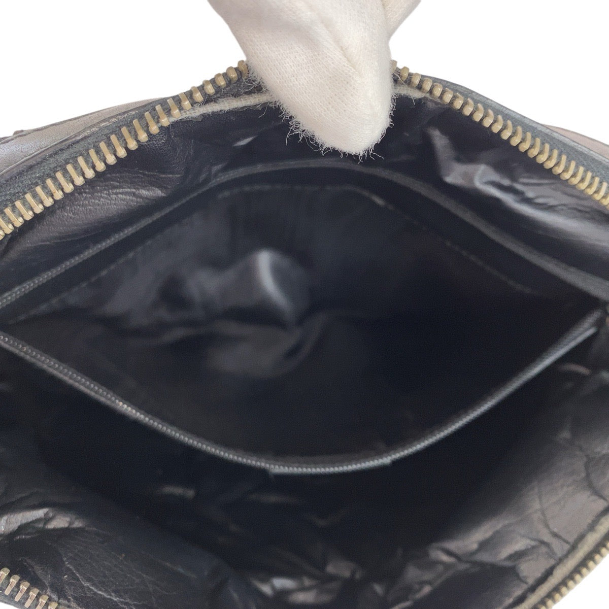 GUCCI Handbag 000 0851 GG canvas, leather black Handbags Mini Boston Duffel bag Sherry line Women Used