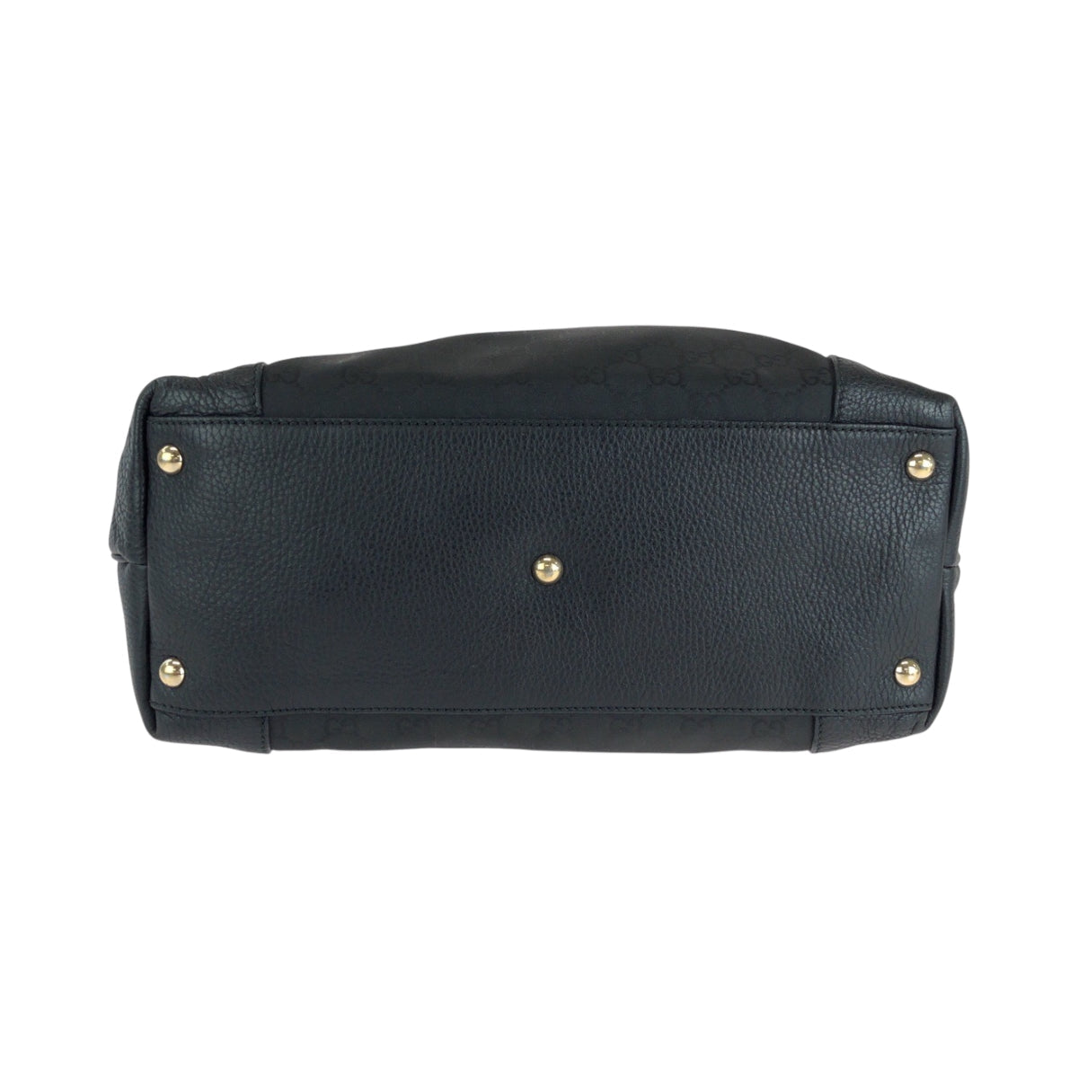 GUCCI Tote Bag 263345 Nylon black Tote Bag handbag Women Used