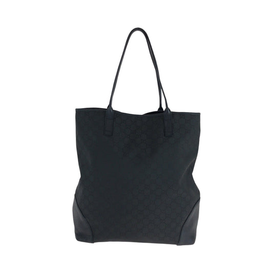 GUCCI Tote Bag 263345 Nylon black Tote Bag handbag Women Used
