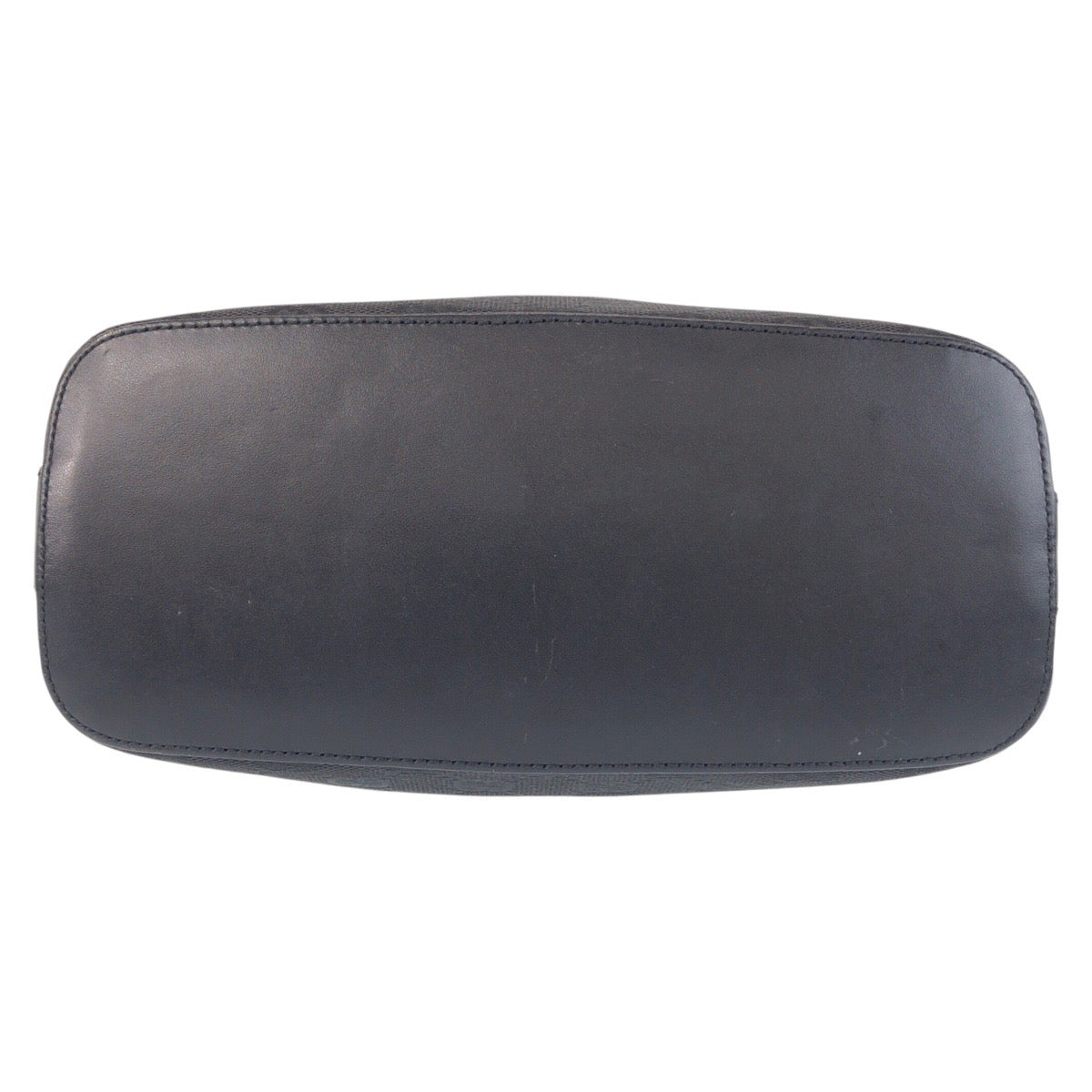 GUCCI Shoulder Bag 01234 GG canvas, leather Black black Women Used