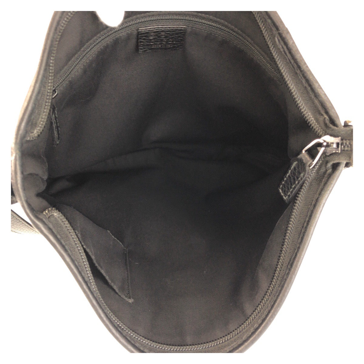 GUCCI Shoulder Bag 268642 GG canvas, leather Black SilverMetal Shoulder Bag Messenger bag Abbey Women Used