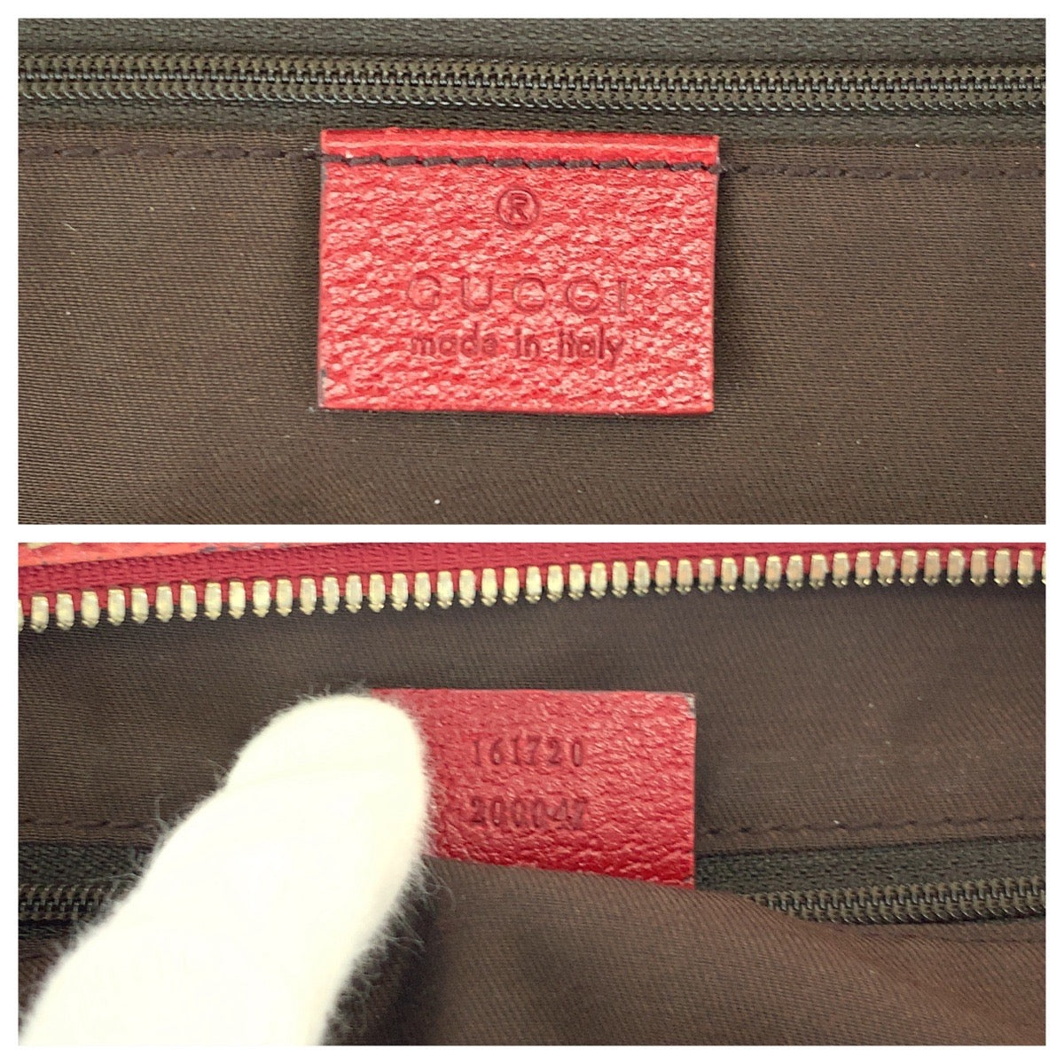 GUCCI Handbag 161720 GG canvas Beige Red Gold Metal Handbags Mini Boston Duffel bag Pretty Sherry Ribbon Women Used