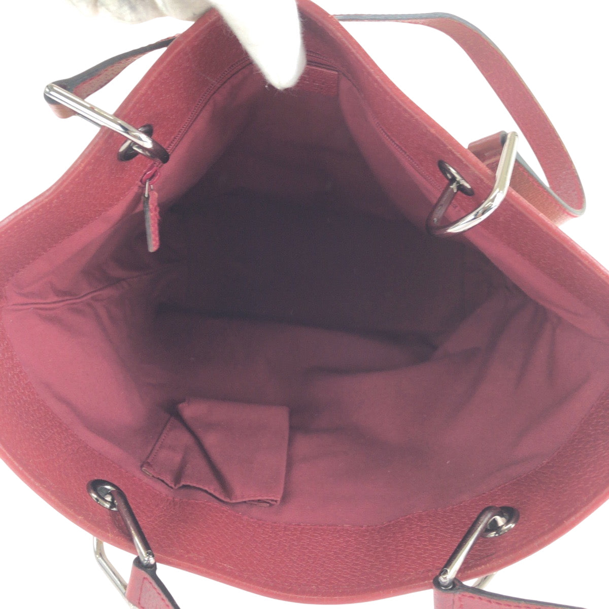 GUCCI Tote Bag 120836 GG canvas beige Tote Bag handbag Women Used