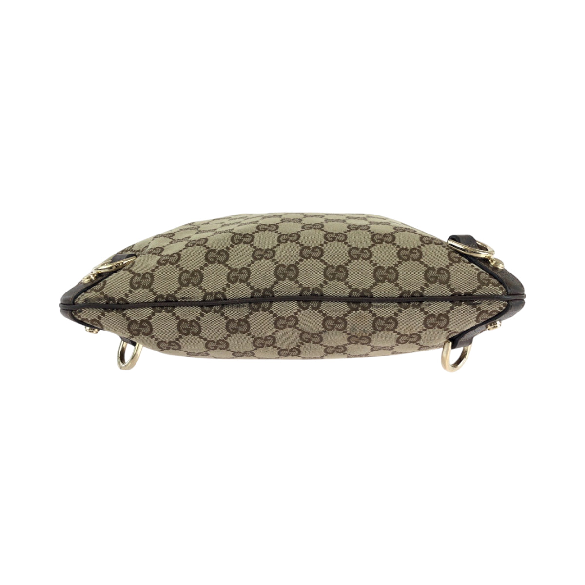 GUCCI Shoulder Bag 131326 GG canvas Brown Shoulder Bag pochette Abbey Women Used