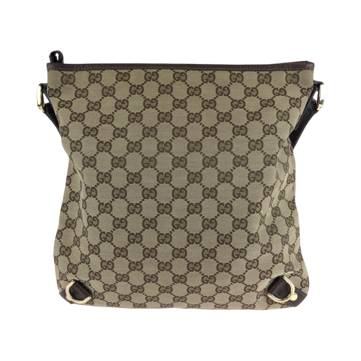 GUCCI Shoulder Bag 131326 GG canvas Brown Shoulder Bag pochette Abbey Women Used
