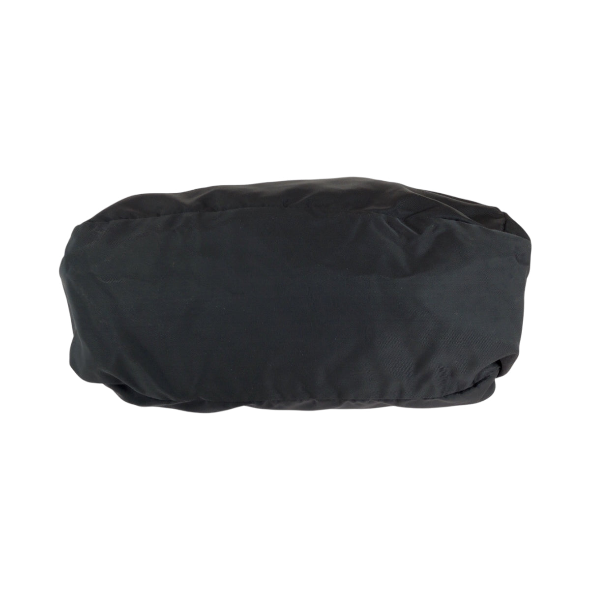 GUCCI Boston Duffel bag 012 0389 Nylon Black SilverMetal Boston Duffel bag Handbag Women Used