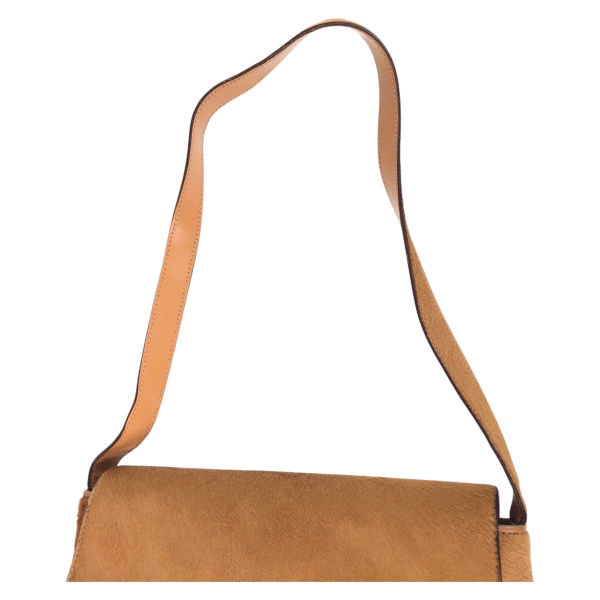 GUCCI Shoulder Bag 001 3444 1812 Harako Camel Gold Metal Women Used