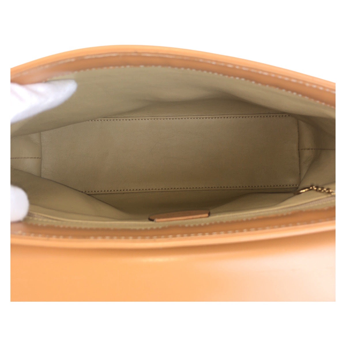GUCCI Shoulder Bag 001 3444 1812 Harako Camel Gold Metal Women Used