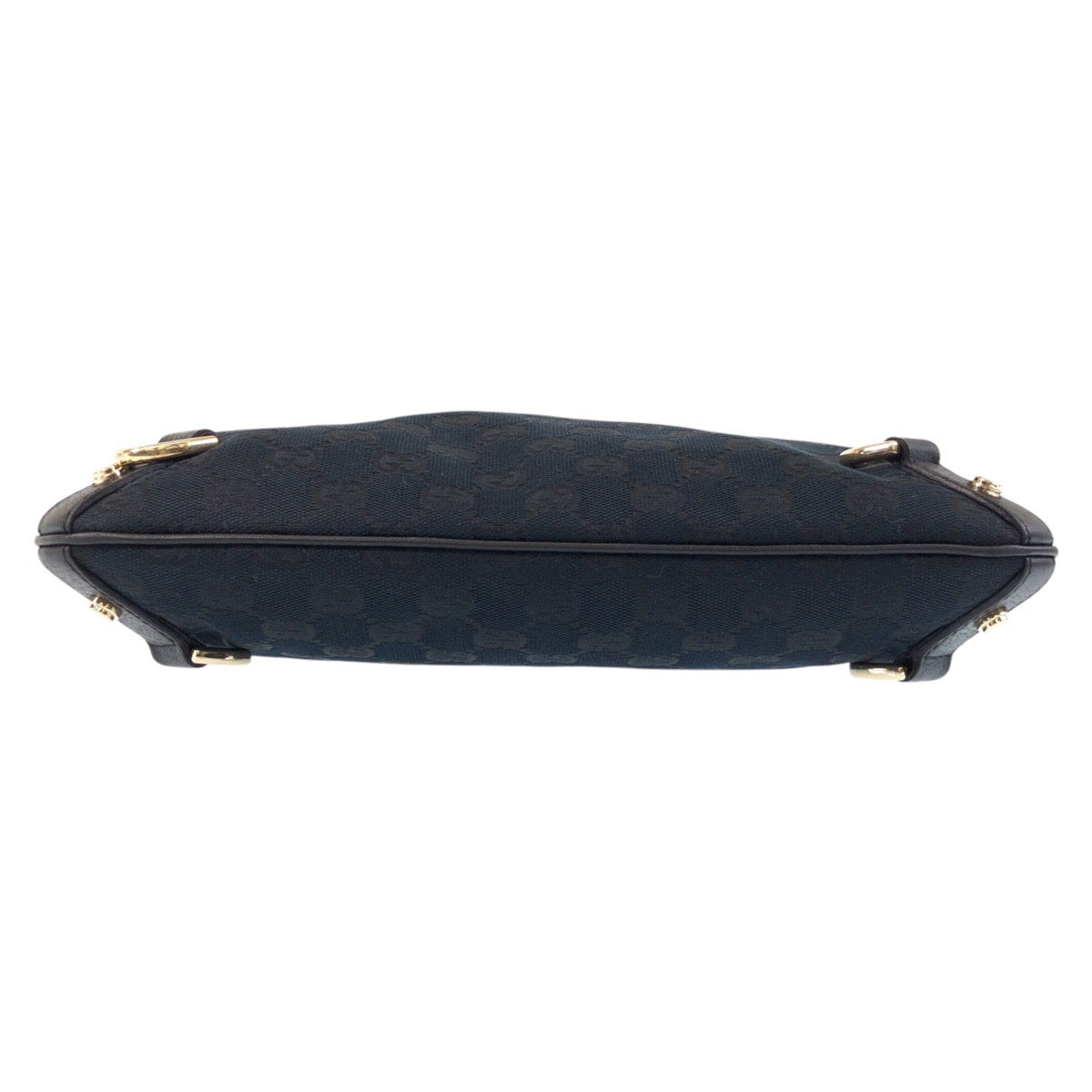 GUCCI Shoulder Bag 131326 GG canvas, leather black Shoulder Bag Messenger bag Abbey Women Used