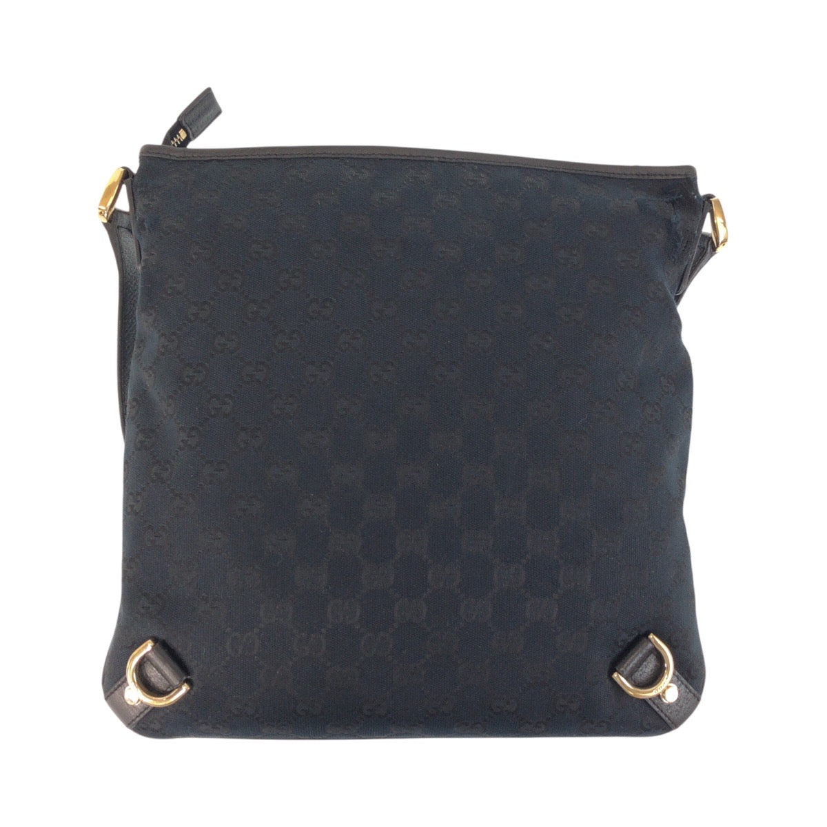 GUCCI Shoulder Bag 131326 GG canvas, leather black Shoulder Bag Messenger bag Abbey Women Used
