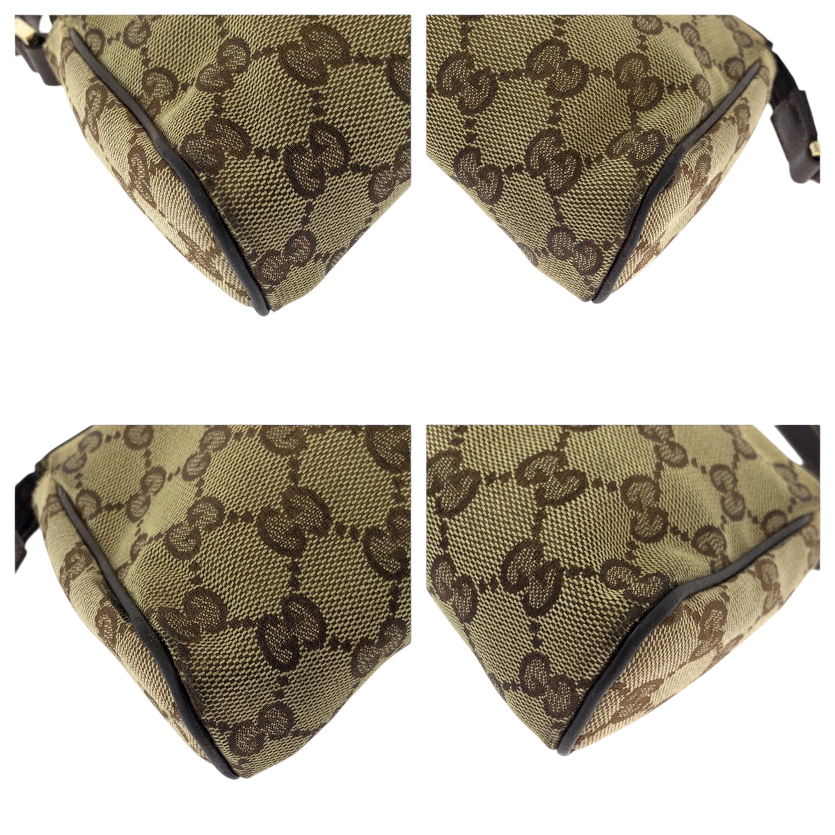 GUCCI Handbag 145750 GG canvas beige