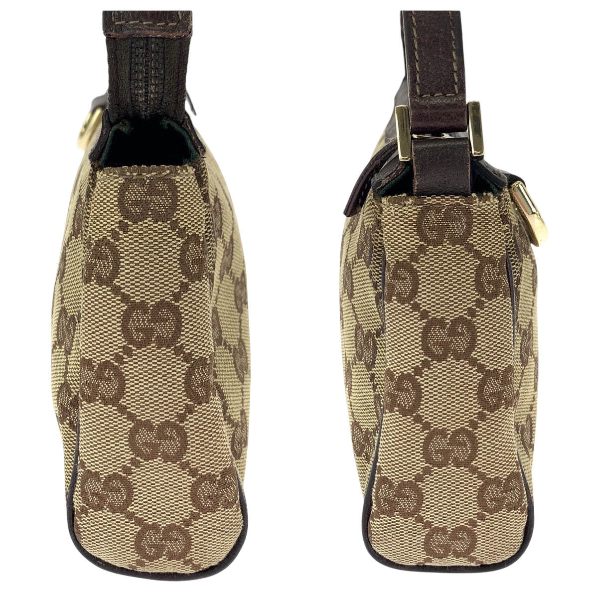 GUCCI Handbag 145750 GG canvas beige