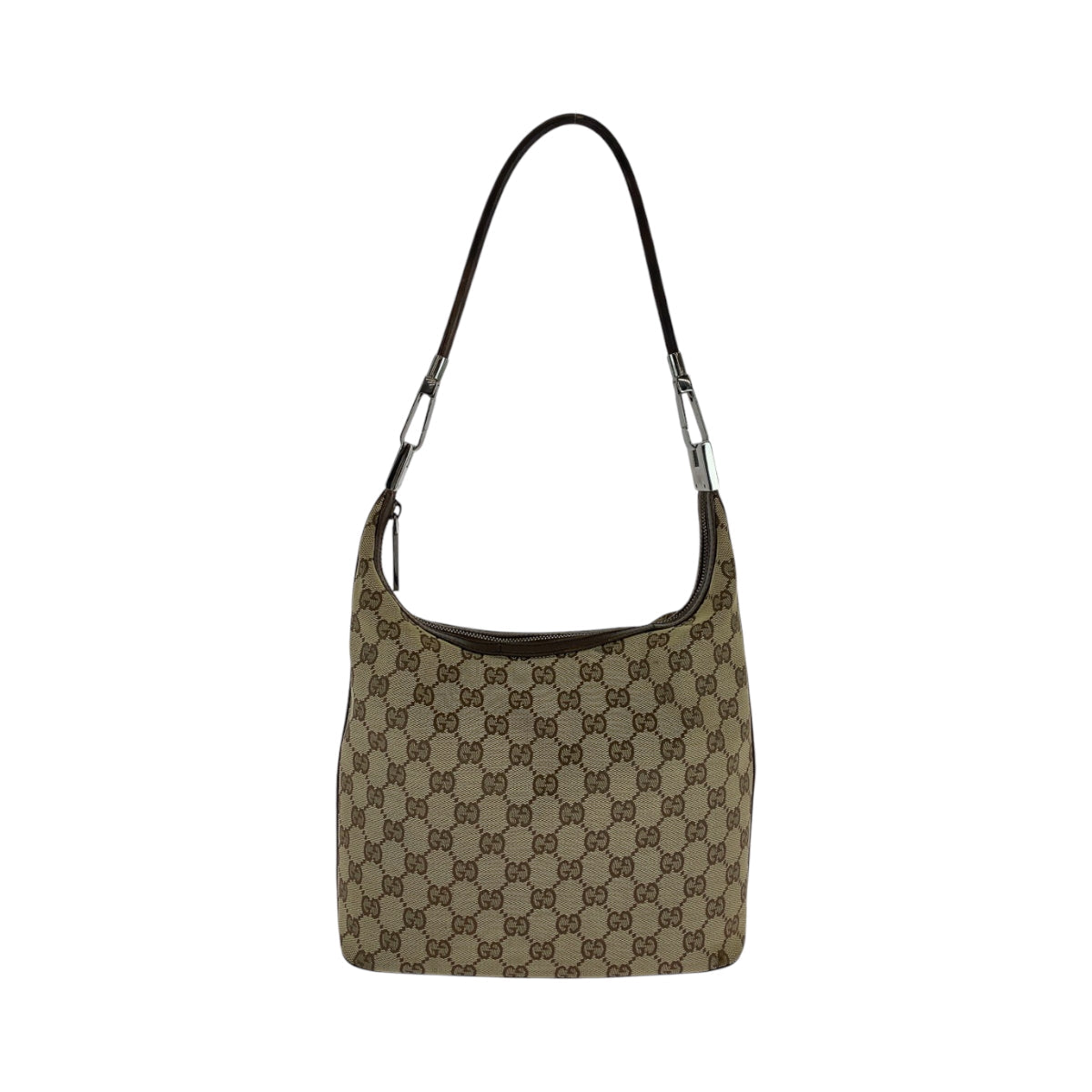 GUCCI Shoulder Bag 001 3814 GG canvas beige