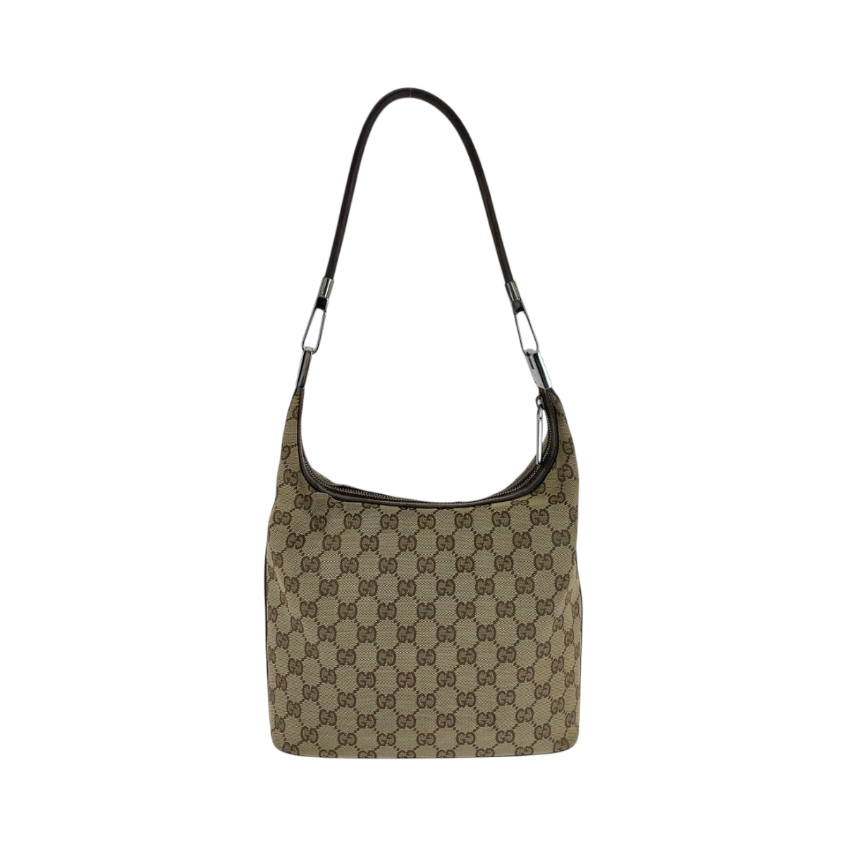 GUCCI Shoulder Bag 001 3814 GG canvas beige