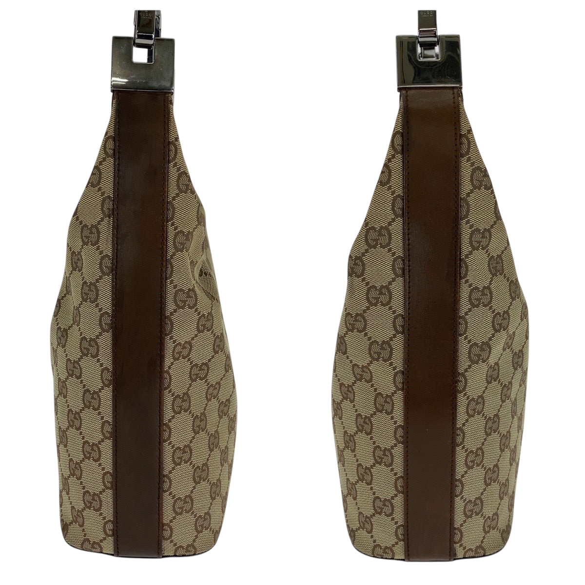 GUCCI Shoulder Bag 001 3814 GG canvas beige