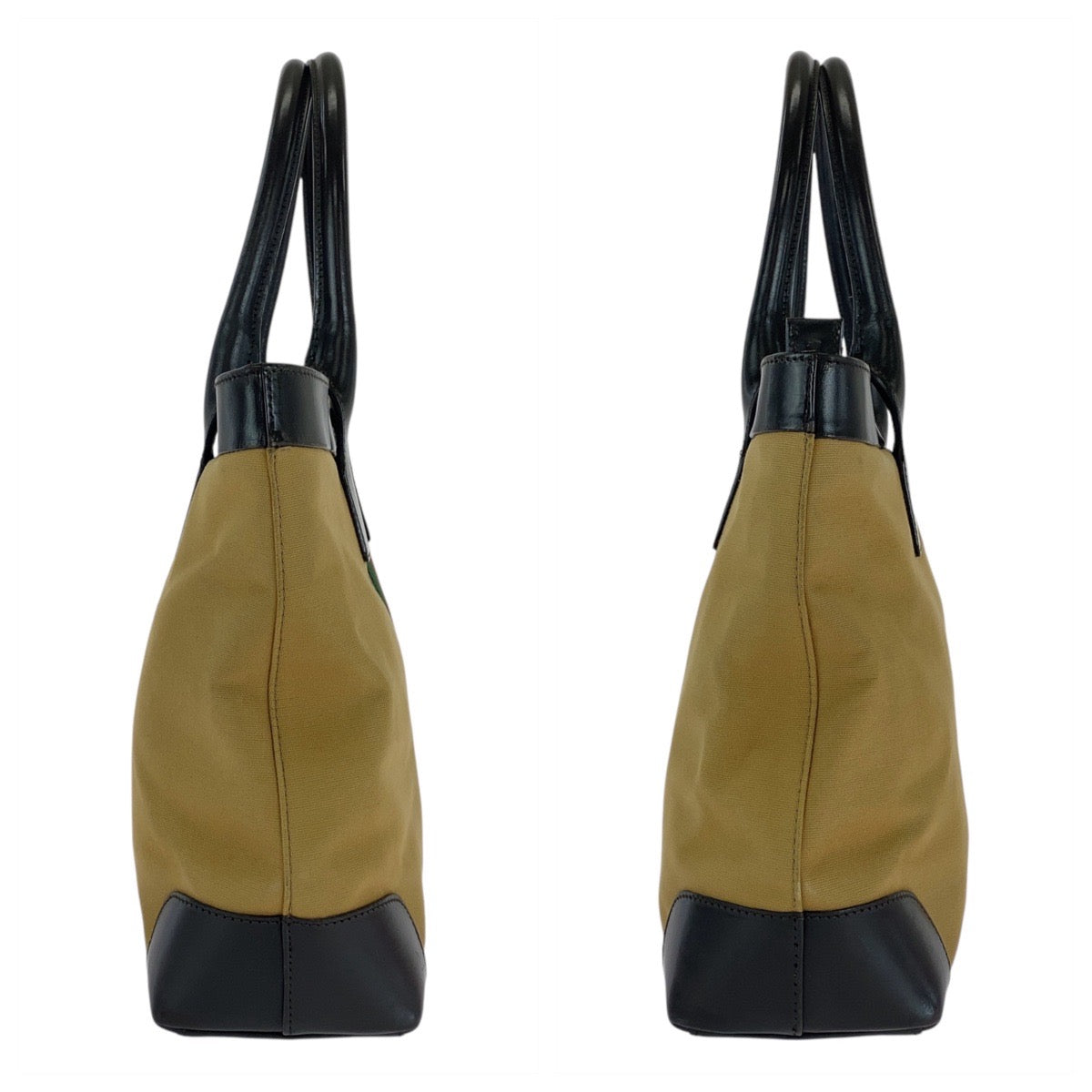 GUCCI Tote Bag 002 1119 canvas beige Sherry line