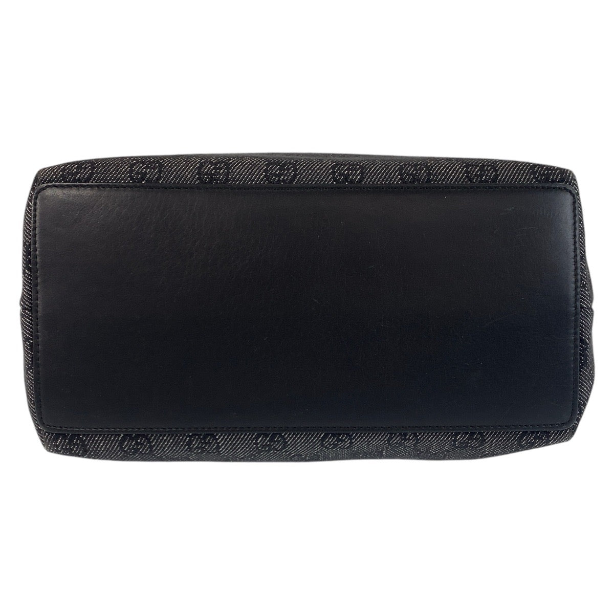 GUCCI Tote Bag 31243 GG canvas black