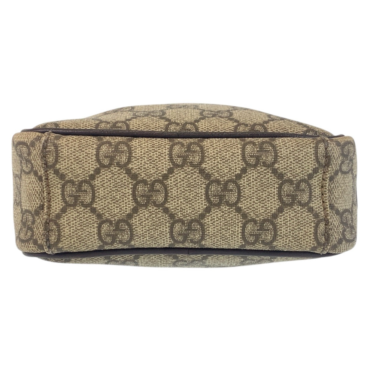 GUCCI Shoulder Bag 122754 GG Supreme Canvas beige