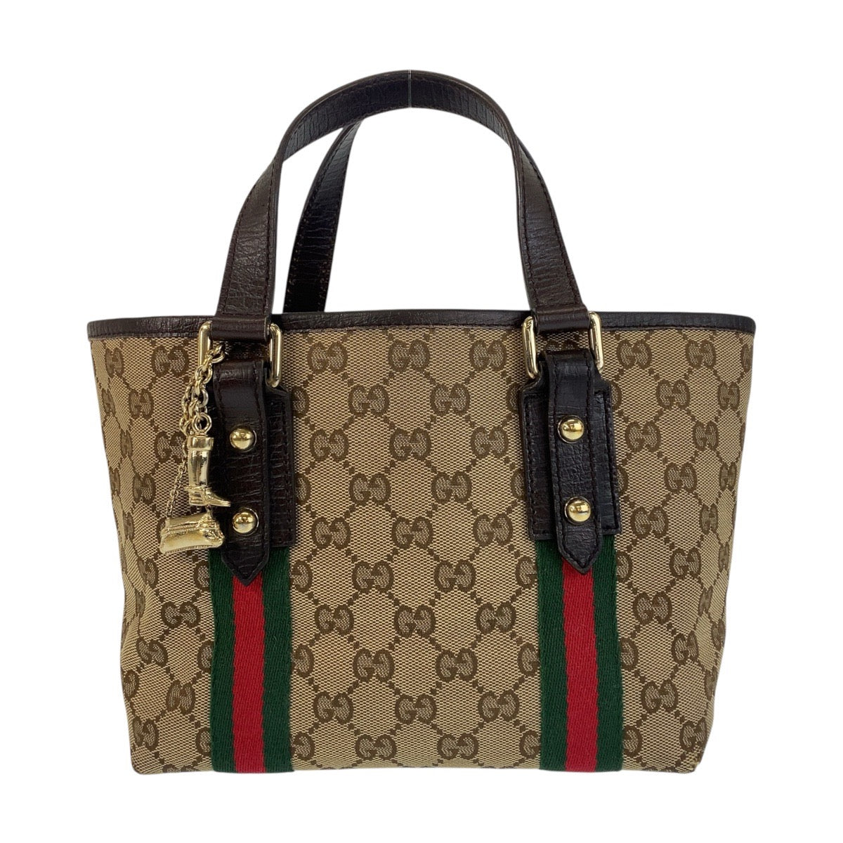 GUCCI Handbag 139261 GG canvas beige Sherry line