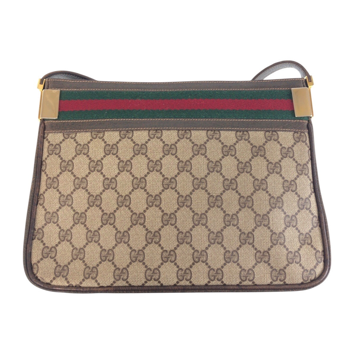 GUCCI Shoulder Bag GG Supreme Canvas multicolor Old Gucci Shelly Line