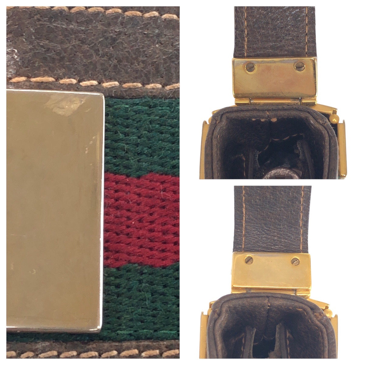GUCCI Shoulder Bag GG Supreme Canvas multicolor Old Gucci Shelly Line