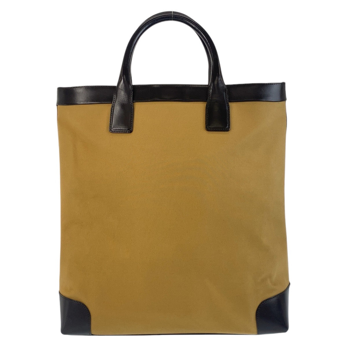 GUCCI Tote Bag 002 1121 Canvas, Leather beige Sherry line Women Used