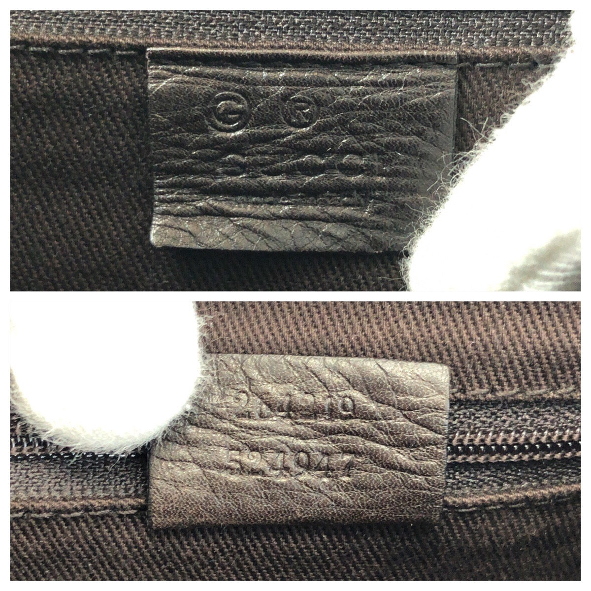 GUCCI Shoulder Bag 264219 GG Supreme Canvas Brown Gold Metal Shoulder Bag Messenger bag Women Used