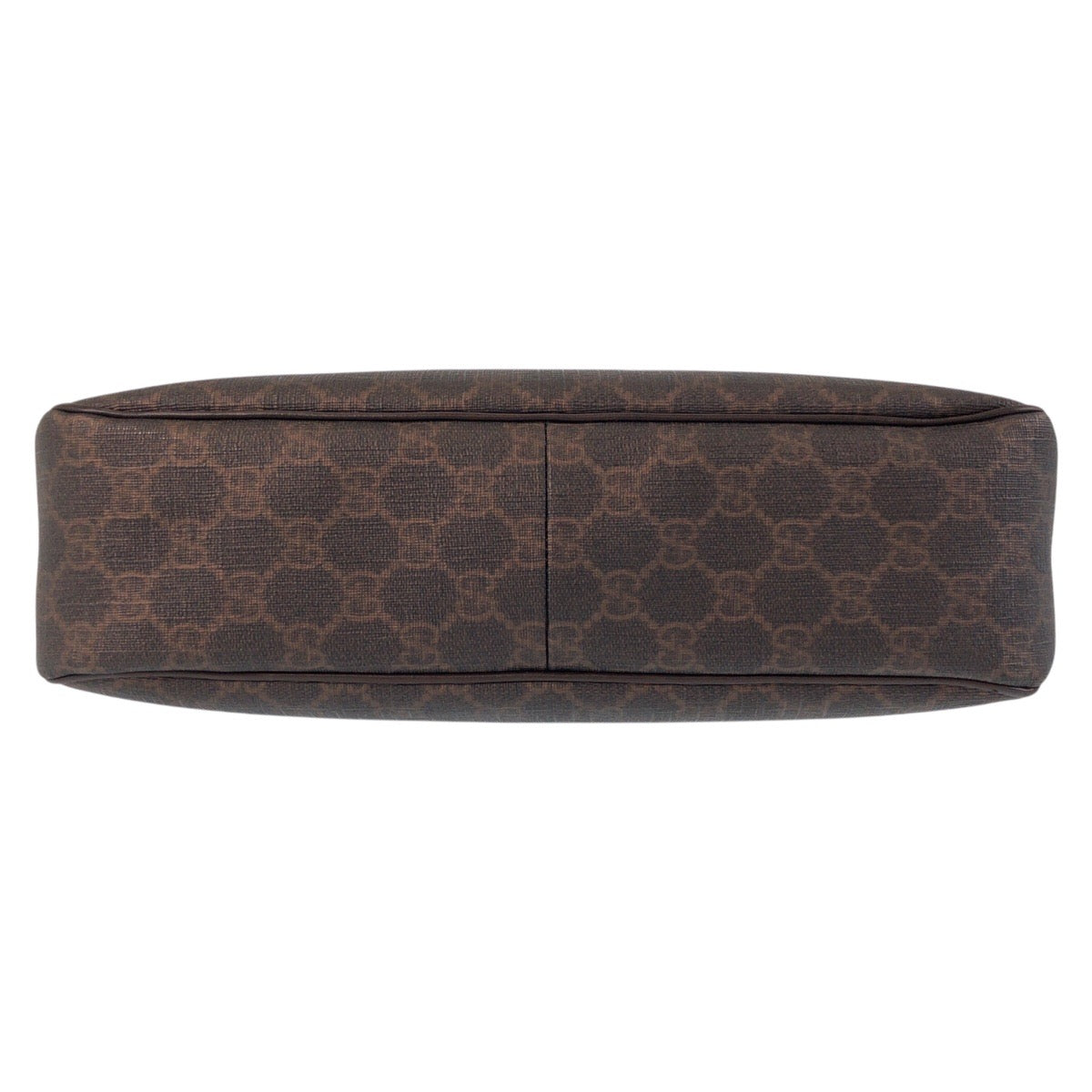 GUCCI Shoulder Bag 264219 GG Supreme Canvas Brown Gold Metal Shoulder Bag Messenger bag Women Used