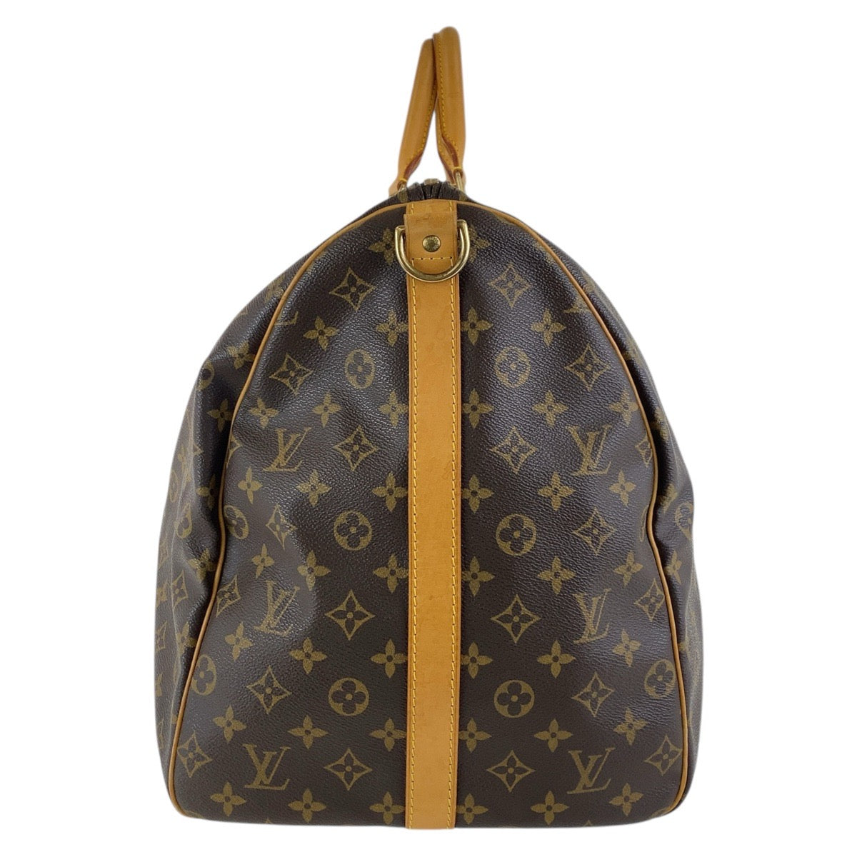 LOUIS VUITTON Boston Duffel bag M41412 PVC, Leather Brown Boston Duffel bag unisex Monogram Keepall  bandouliere 60 Women Used